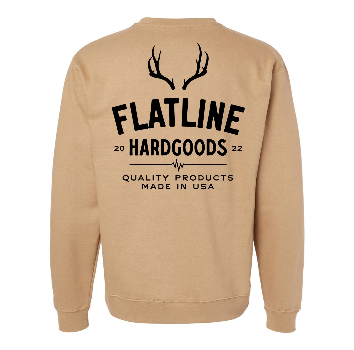 Flatline Deer Sweatshirt