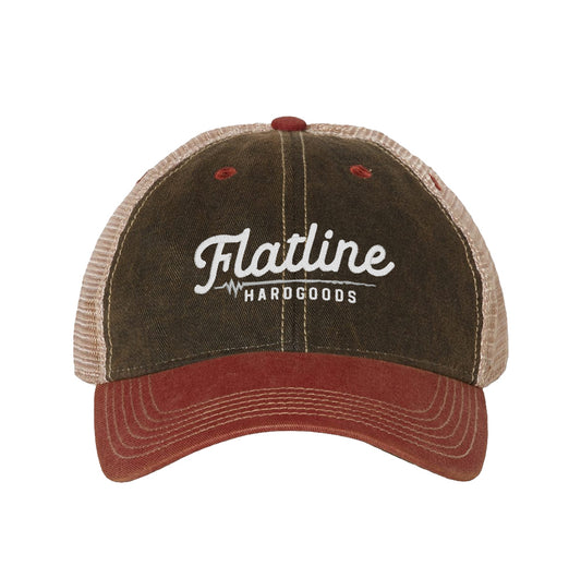 Flatline Wild West Dad Hat