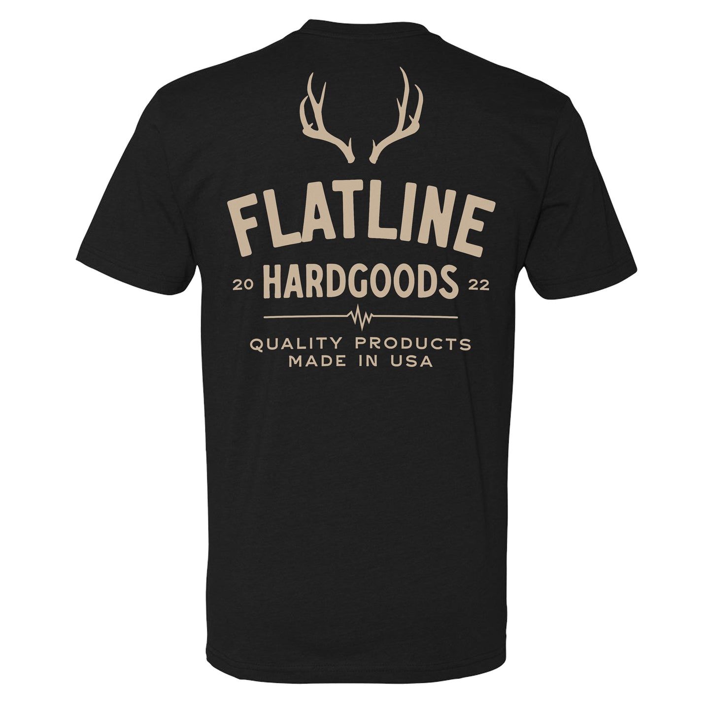 Flatline Deer Tee