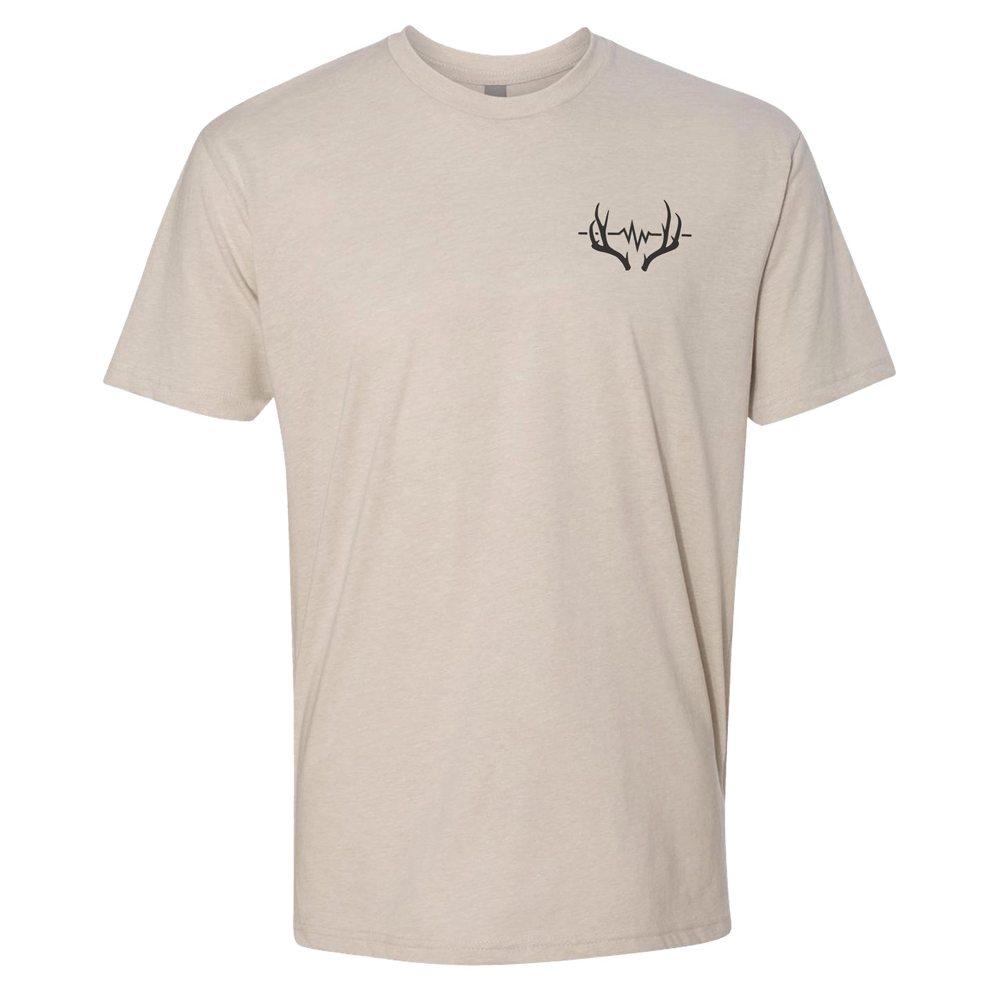 Flatline Deer Tee