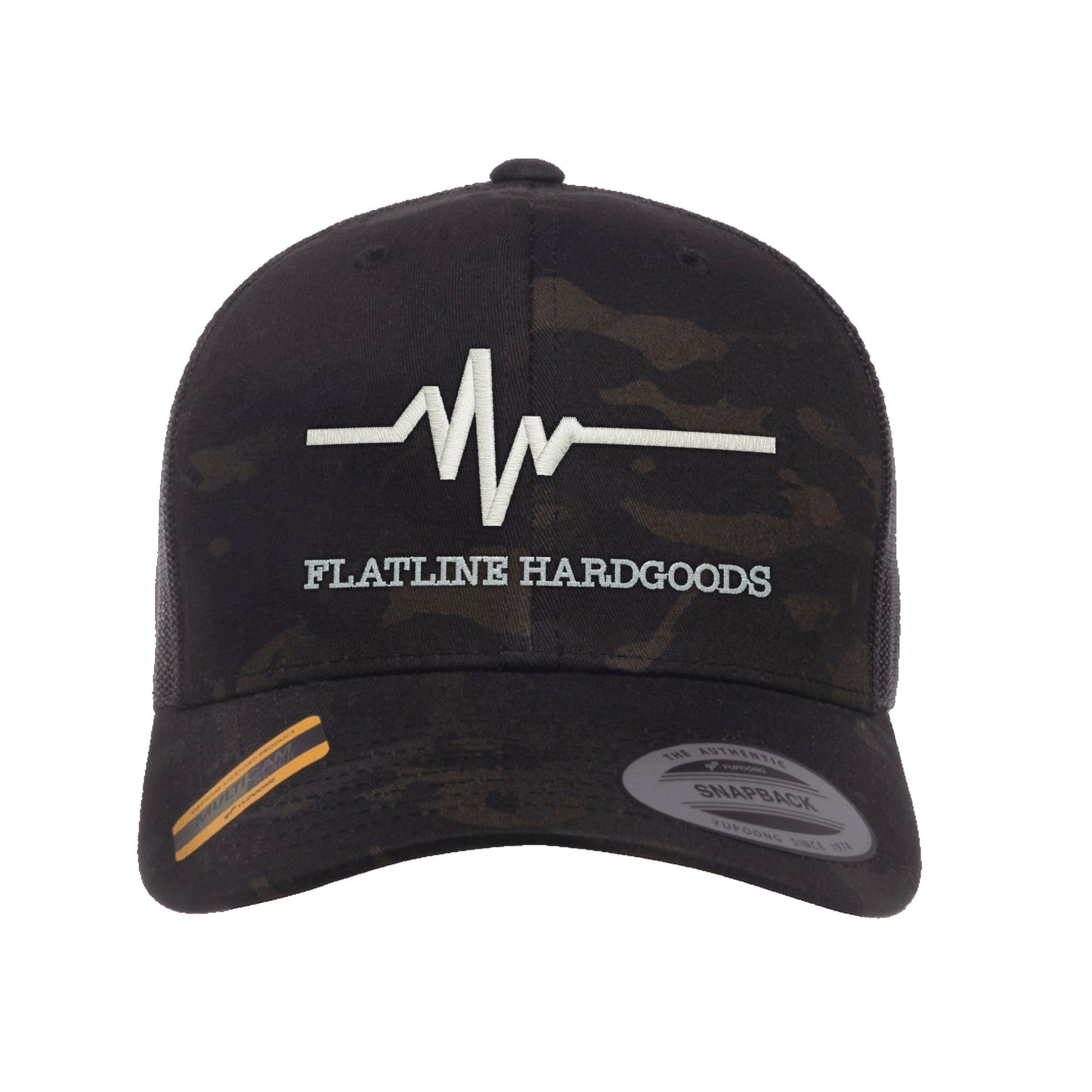 Flatline Hardgoods EKG Snap-Back