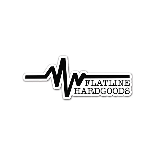 Flatline Hardgoods Logo Sticker