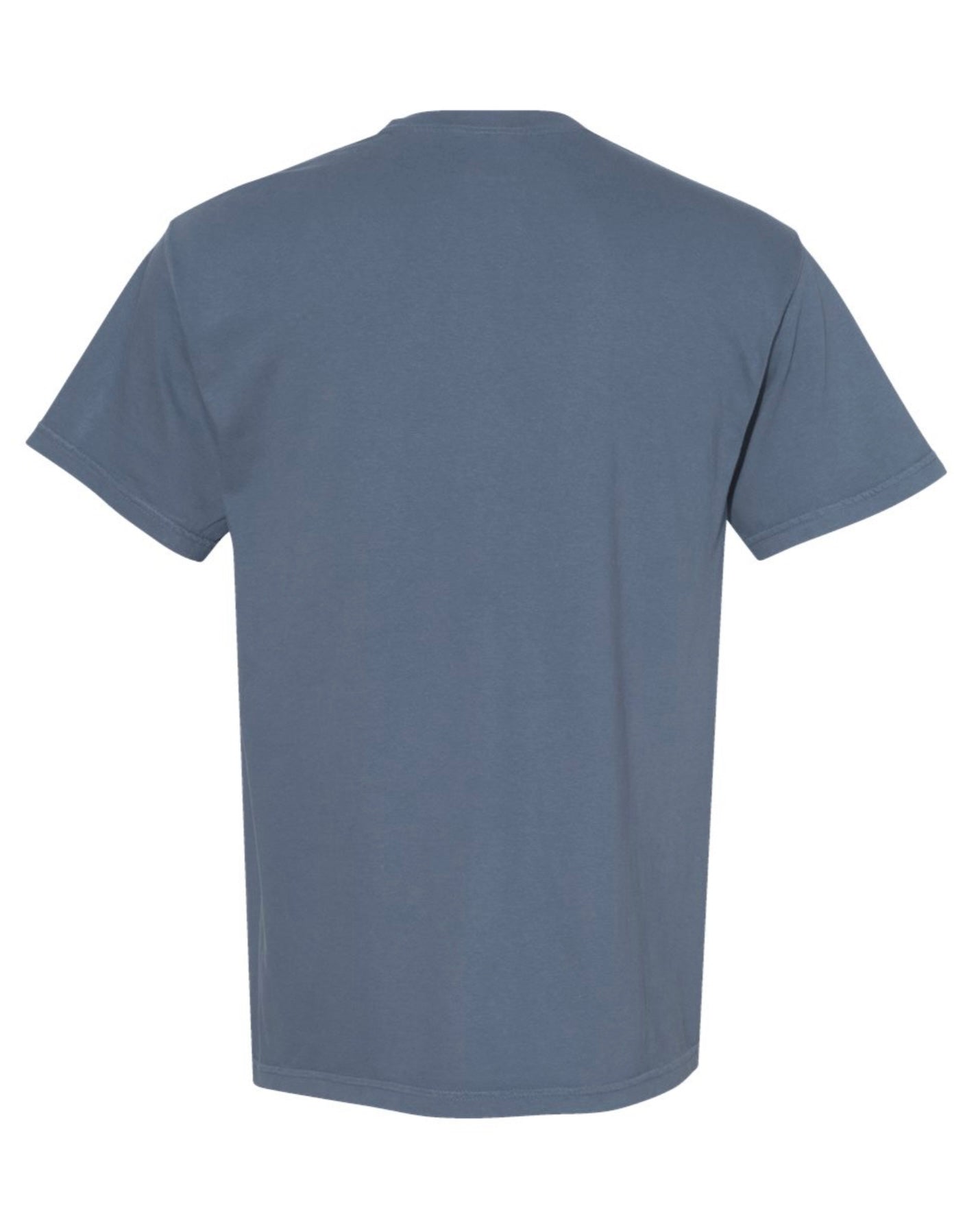 Embroidered Flatline EKG Heavyweight Tee