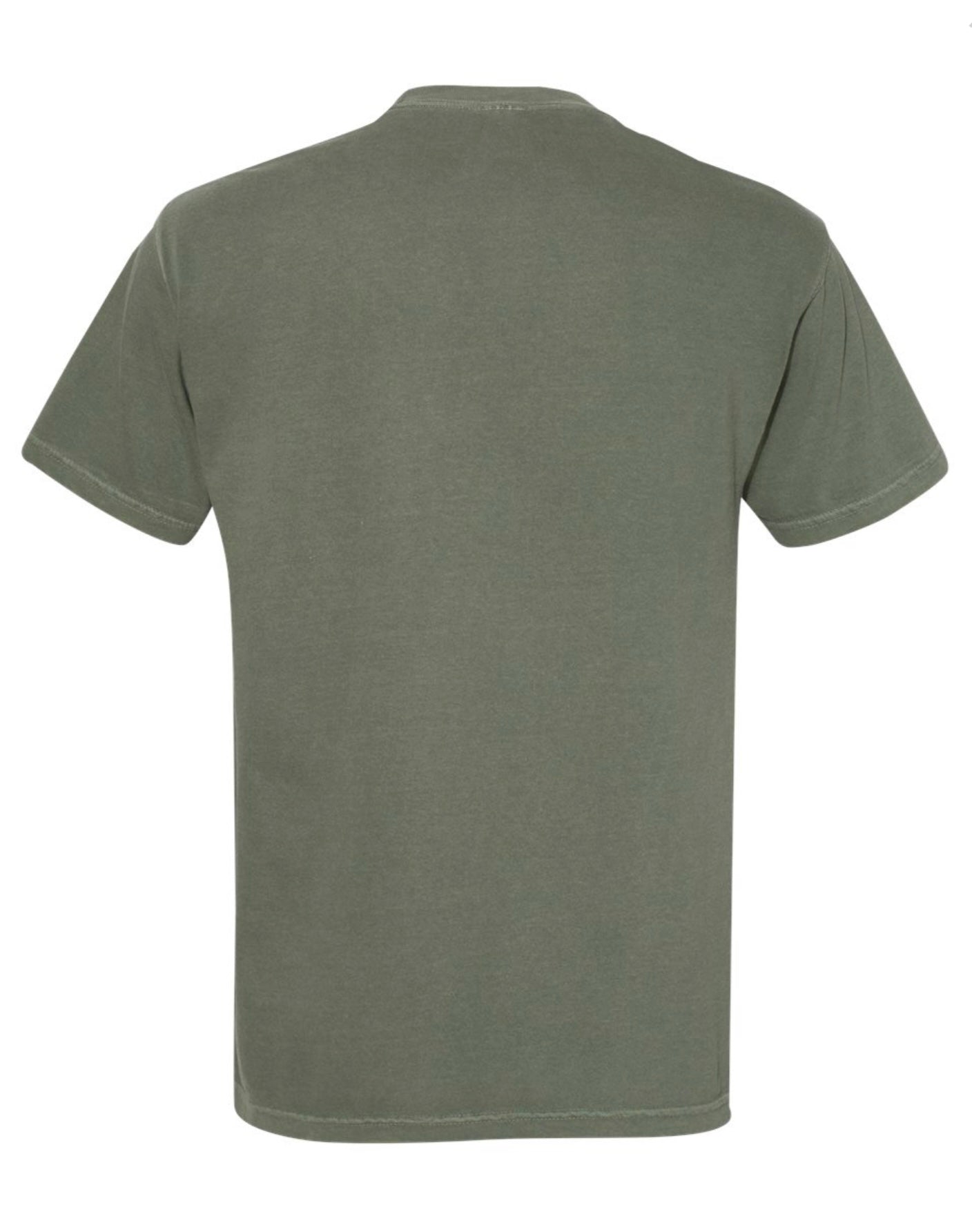 Embroidered Flatline EKG Heavyweight Tee