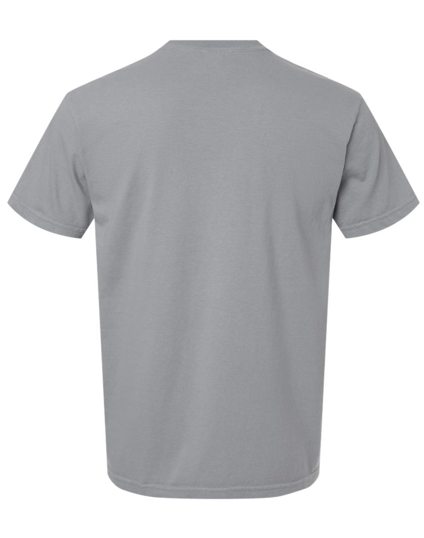 Embroidered Flatline EKG Heavyweight Tee
