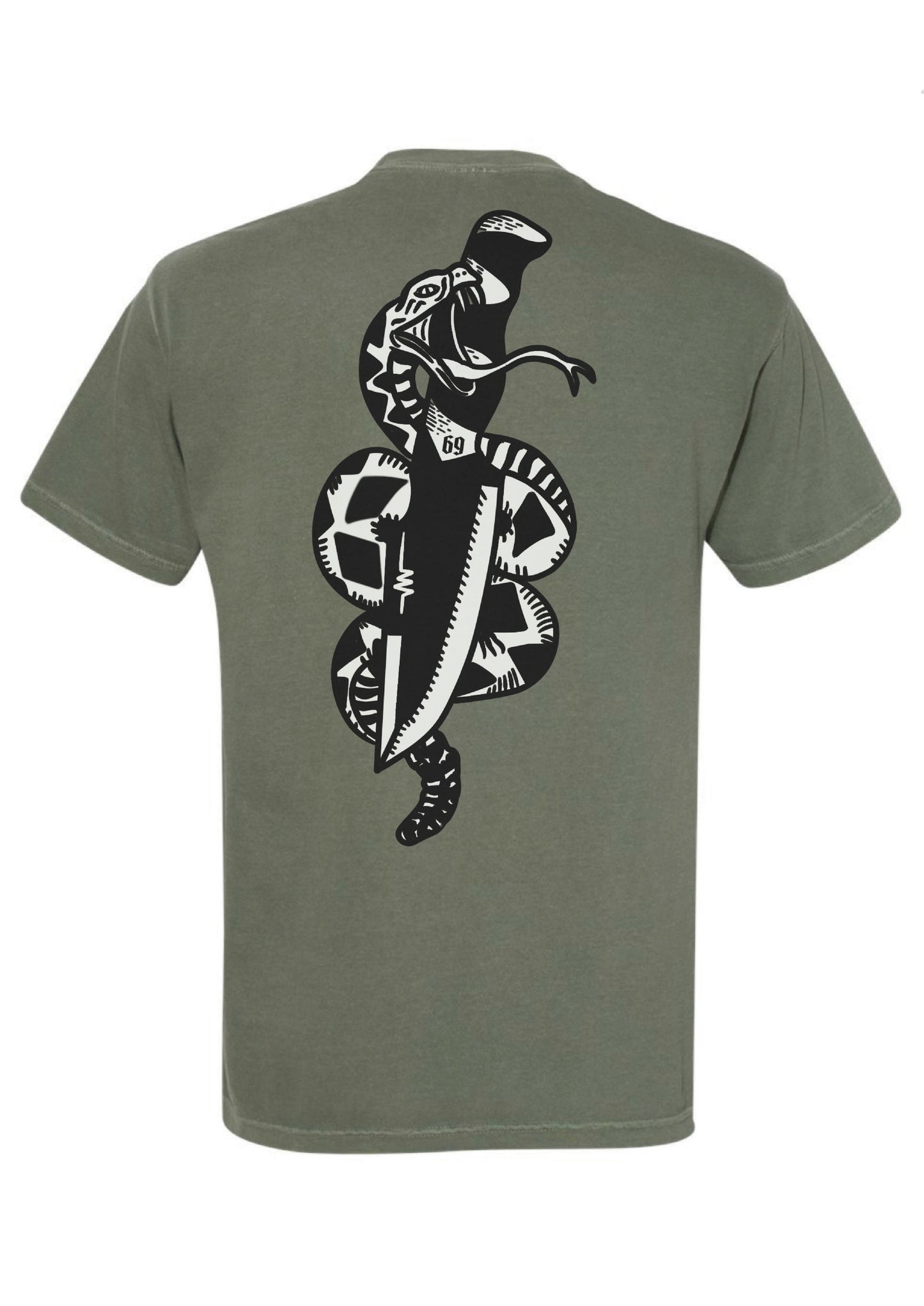 Snake Heavyweight Tee