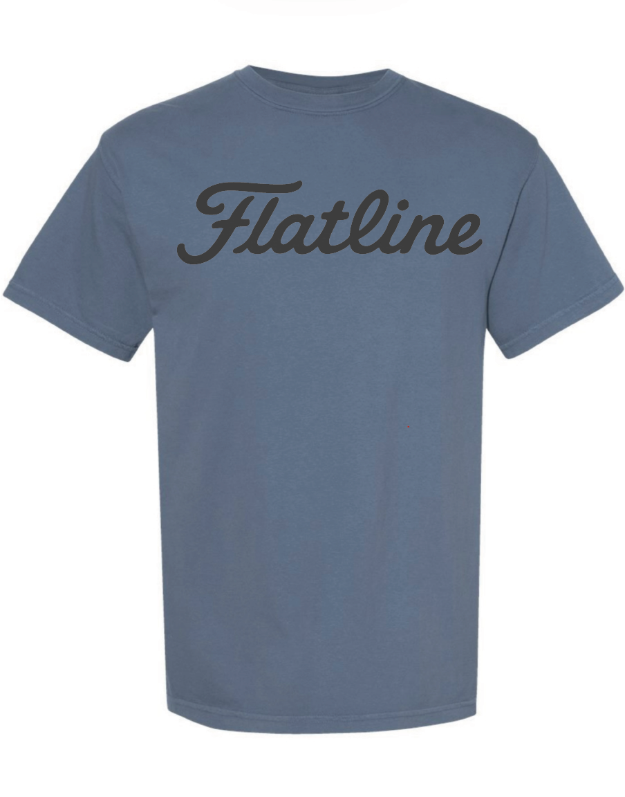Flatline Driving Range Heavyweight Tee
