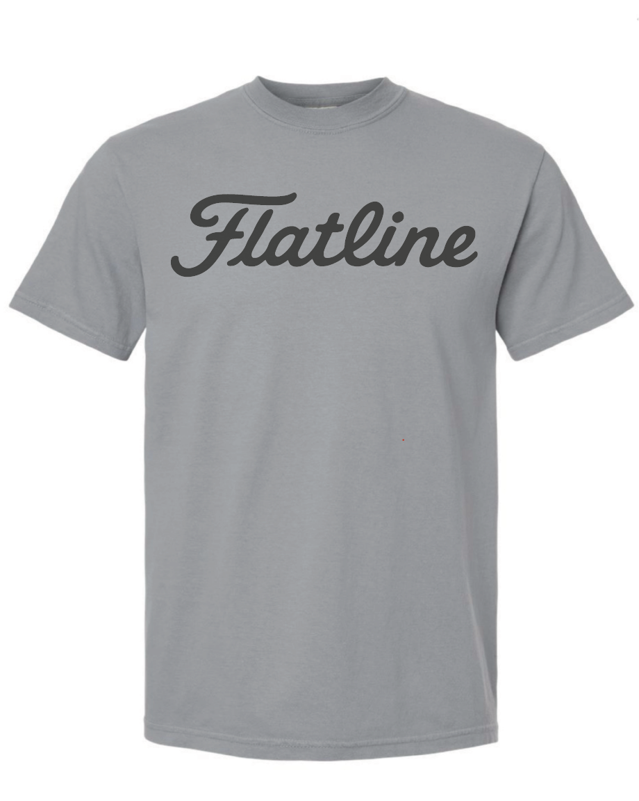 Flatline Driving Range Heavyweight Tee
