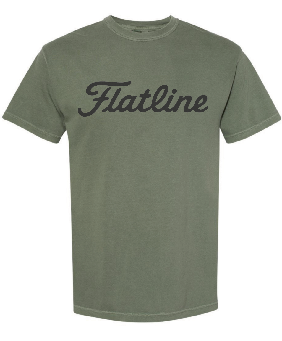 Flatline Driving Range Heavyweight Tee