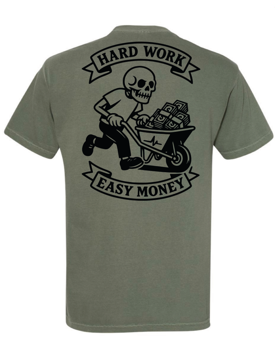 Hard Work Heavyweight Tee