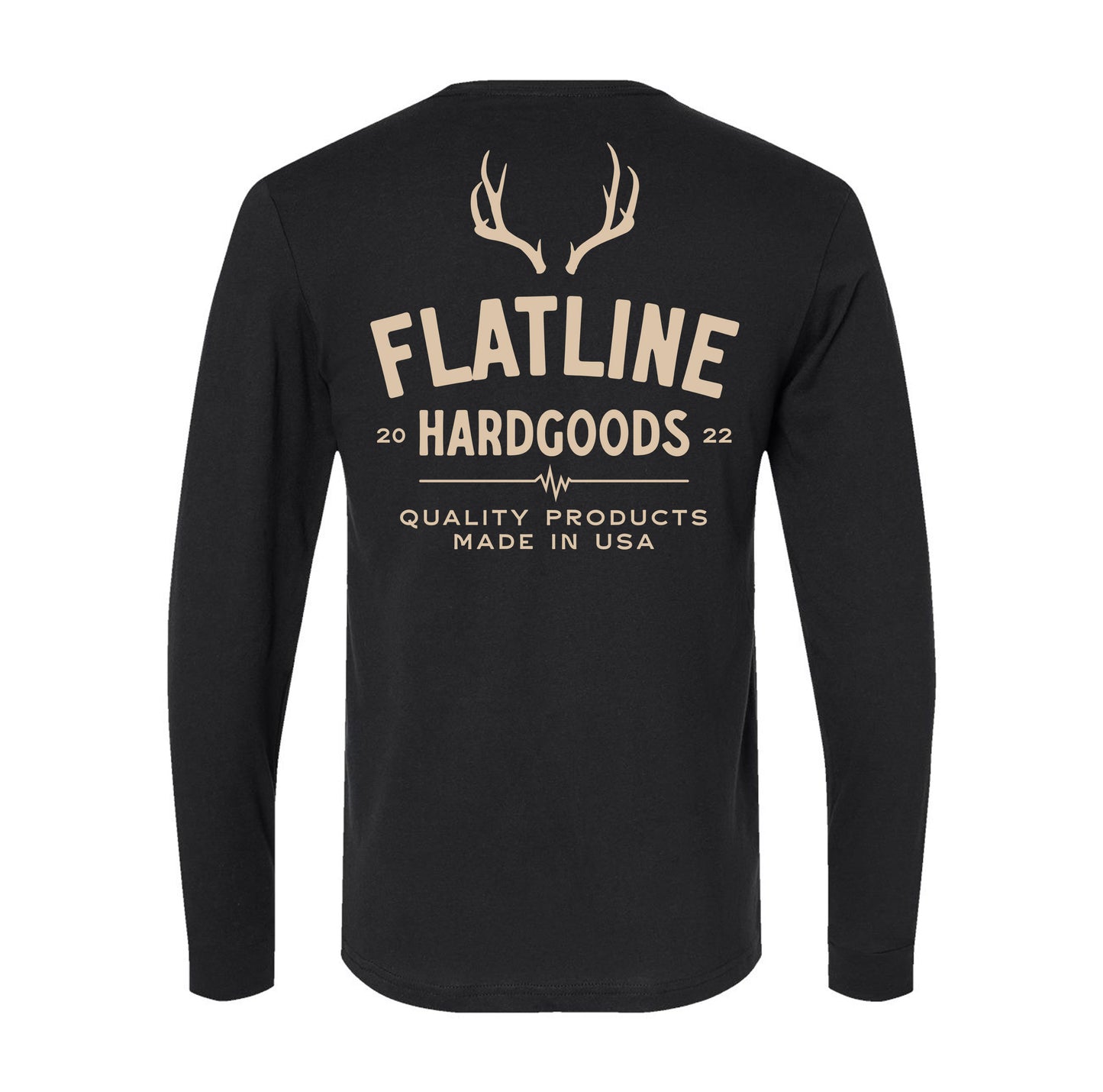 Flatline Deer Long Sleeve