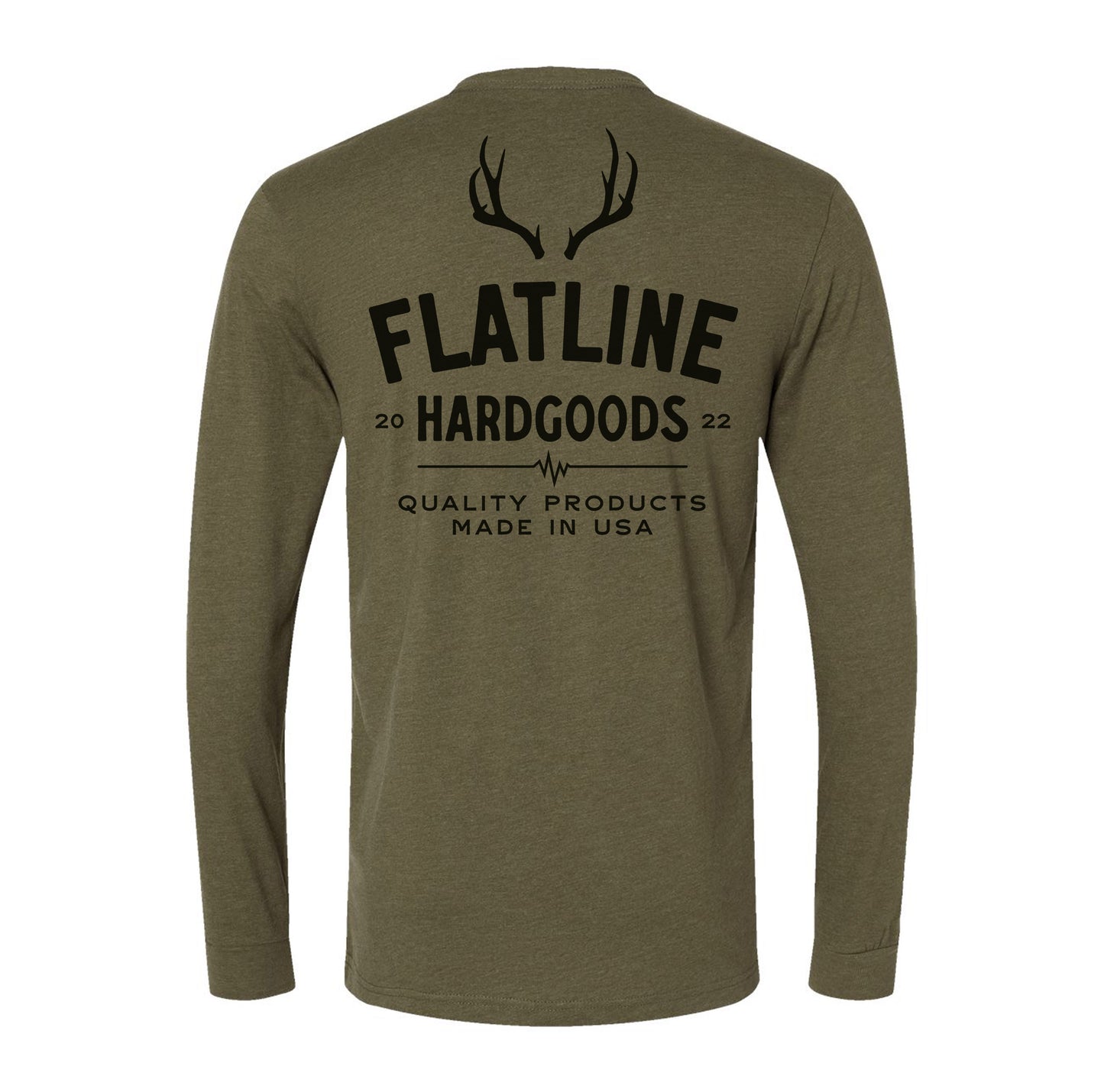 Flatline Deer Long Sleeve