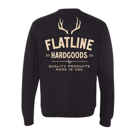 Flatline Deer Sweatshirt