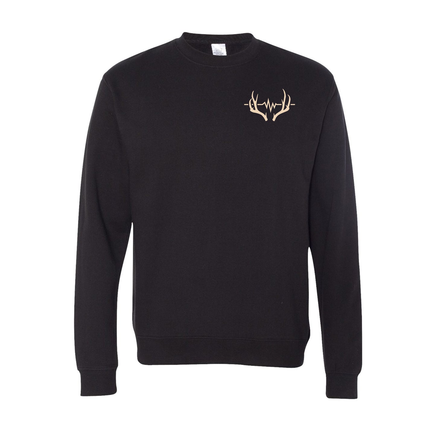 Flatline Deer Sweatshirt