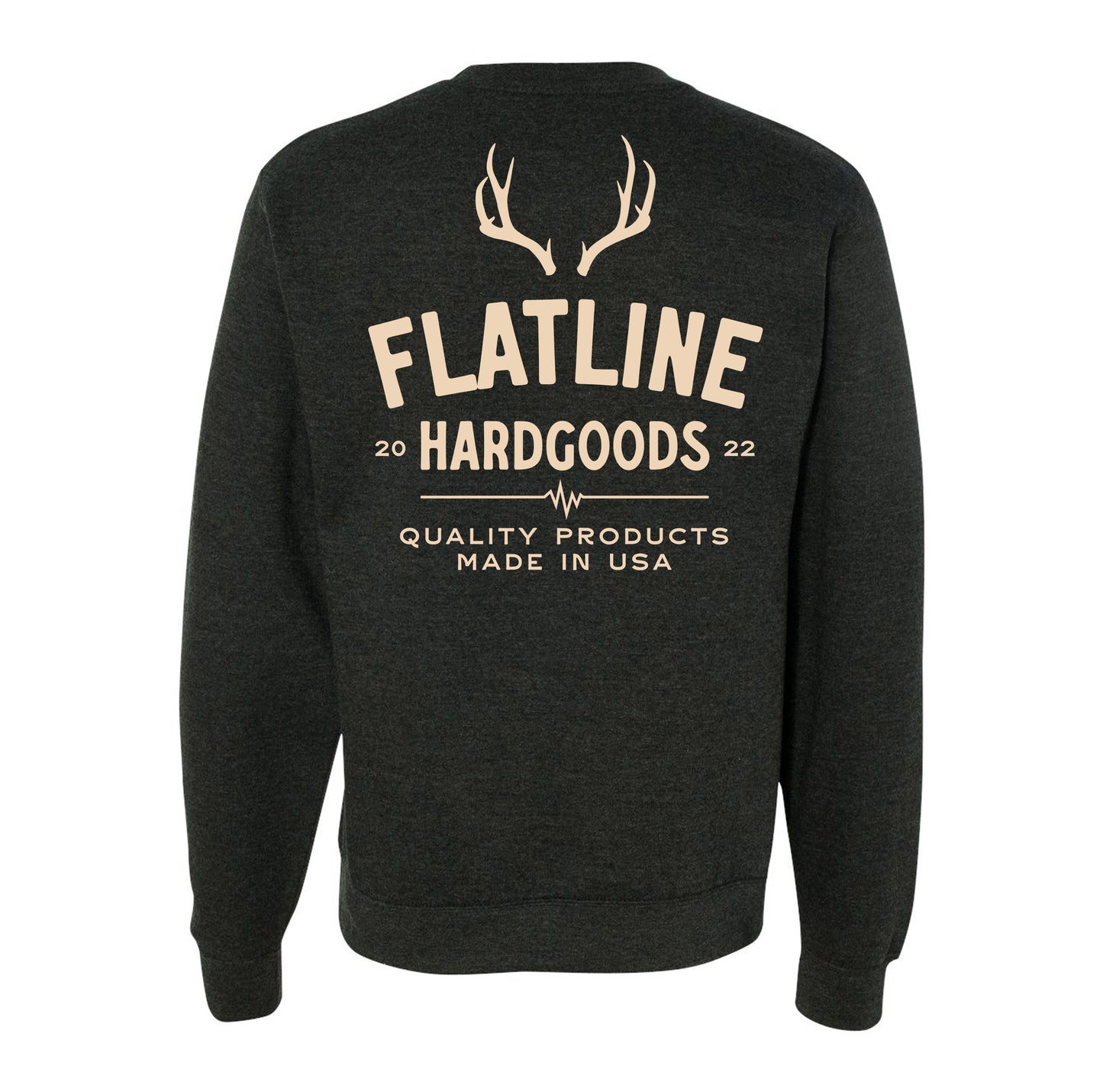 Flatline Deer Sweatshirt