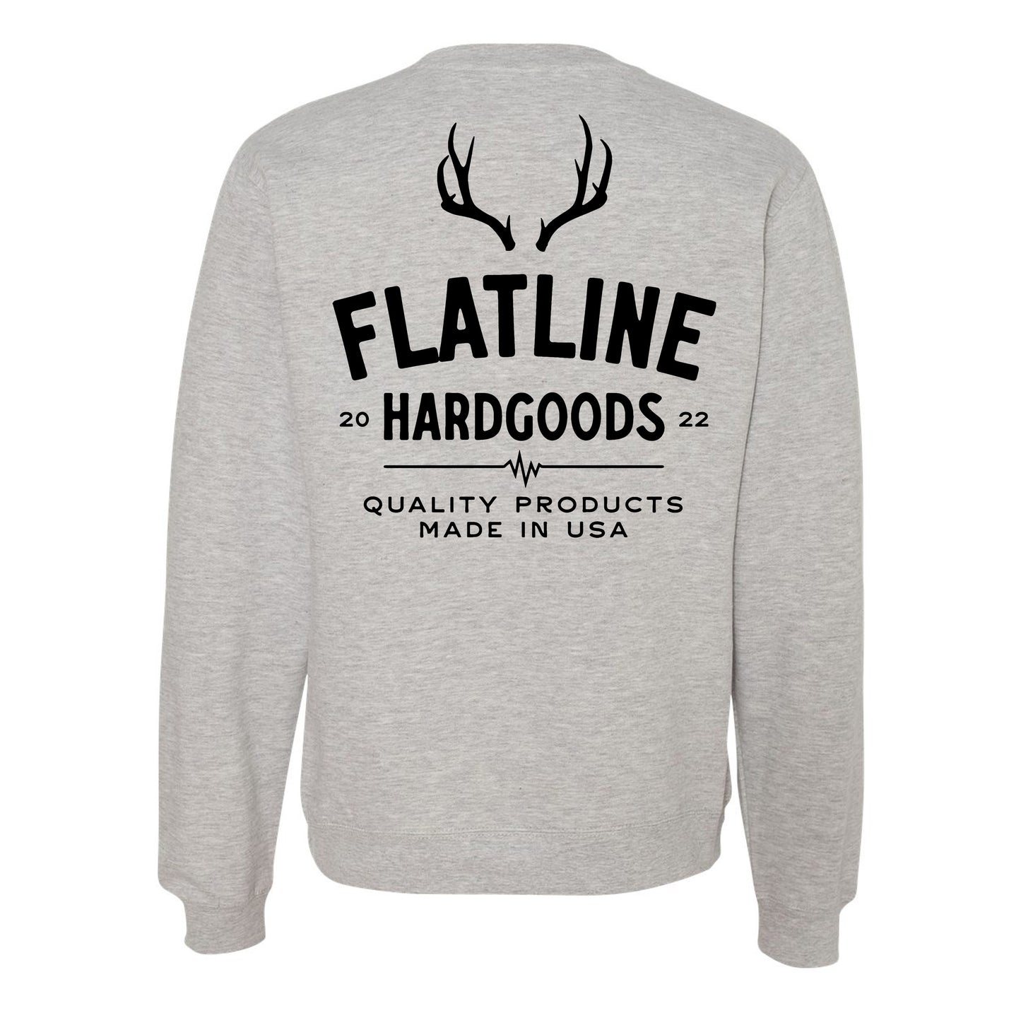 Flatline Deer Sweatshirt