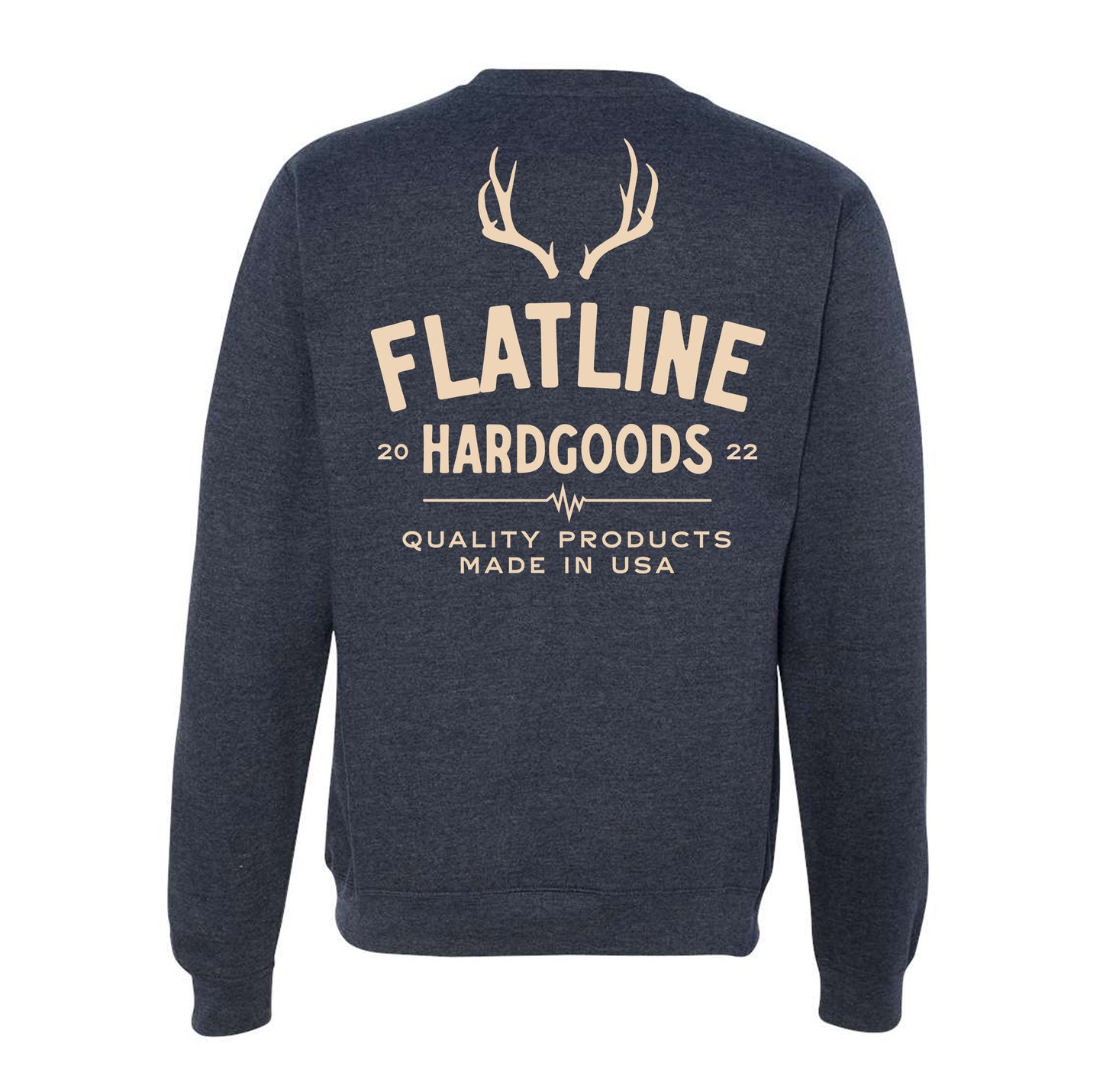 Flatline Deer Sweatshirt