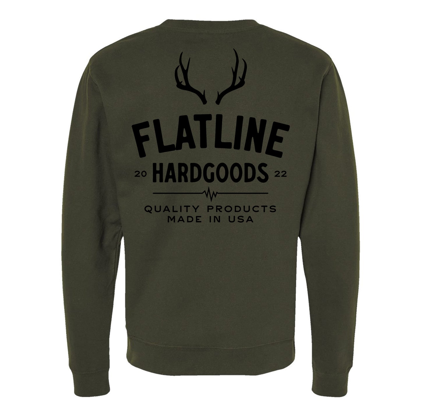 Flatline Deer Sweatshirt