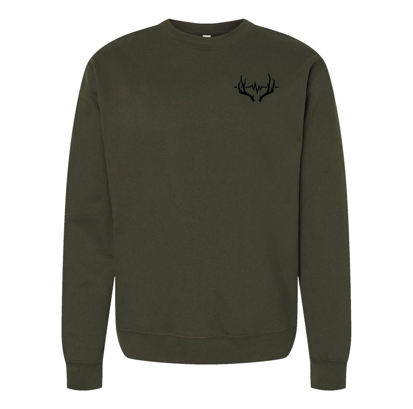 Flatline Deer Sweatshirt