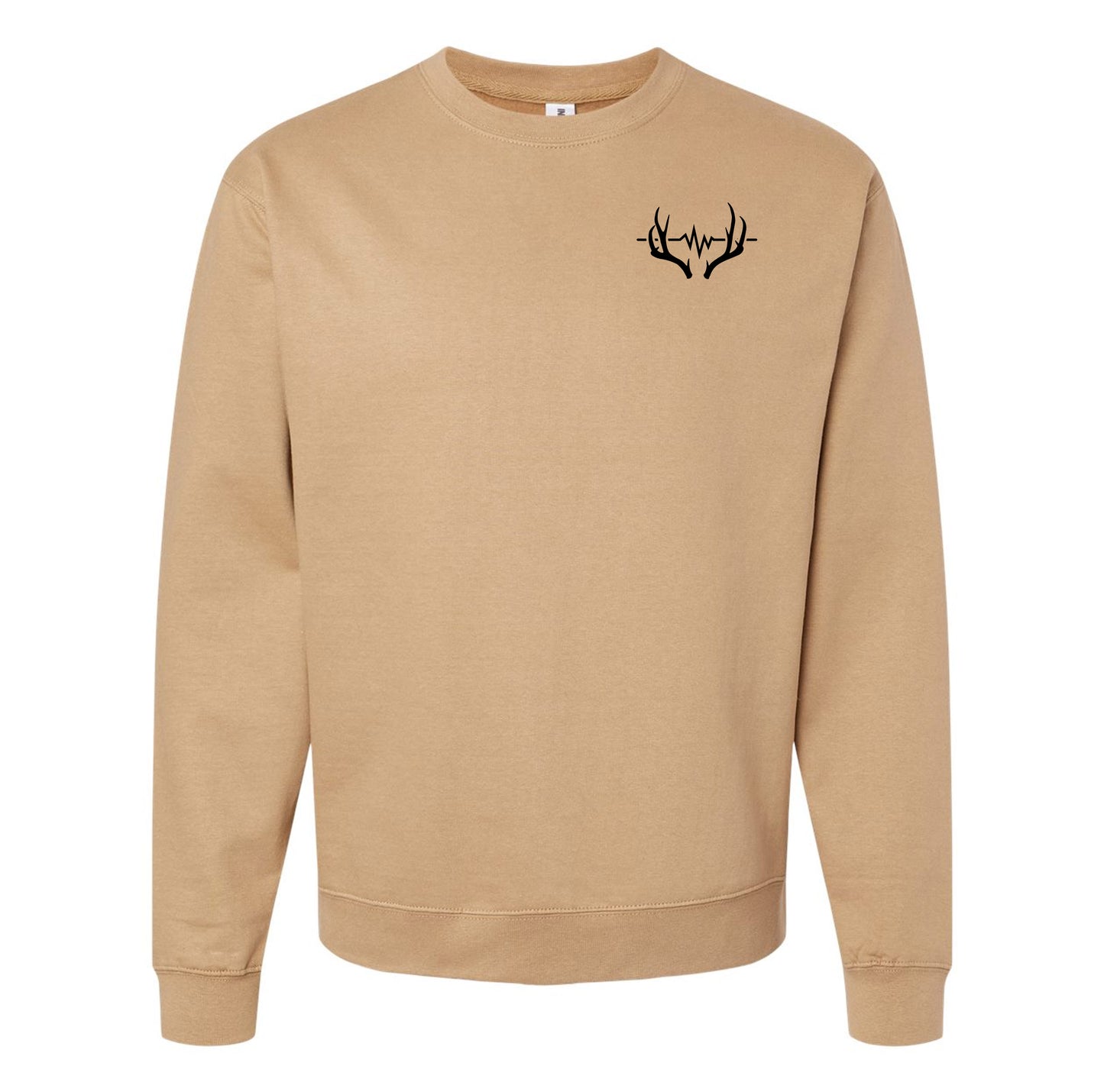 Flatline Deer Sweatshirt