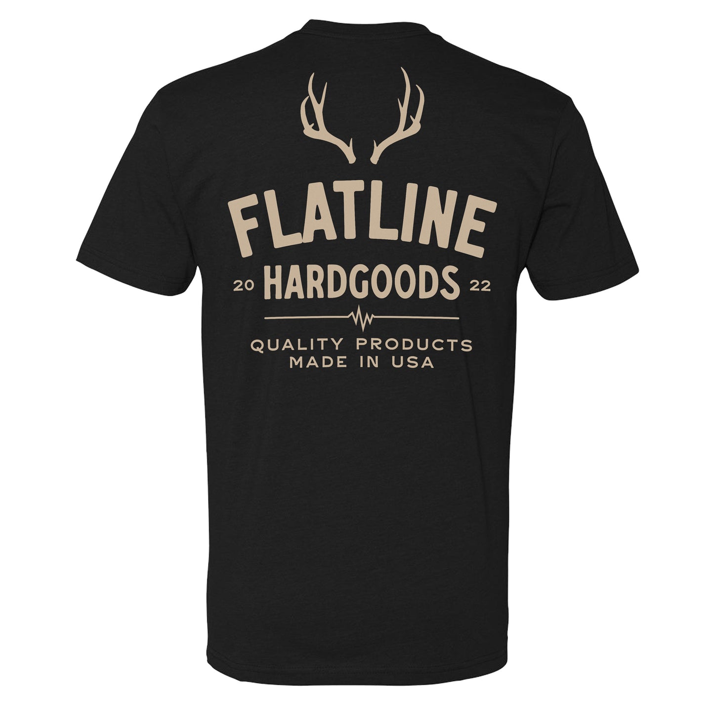 Flatline Deer Tee