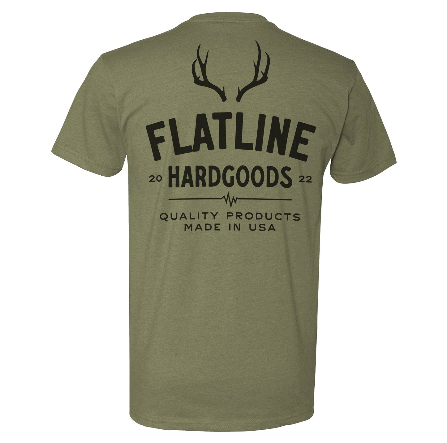 Flatline Deer Tee