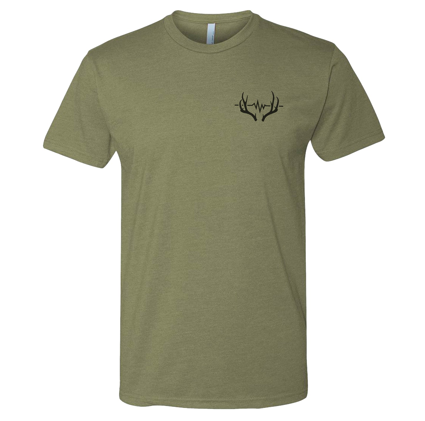 Flatline Deer Tee