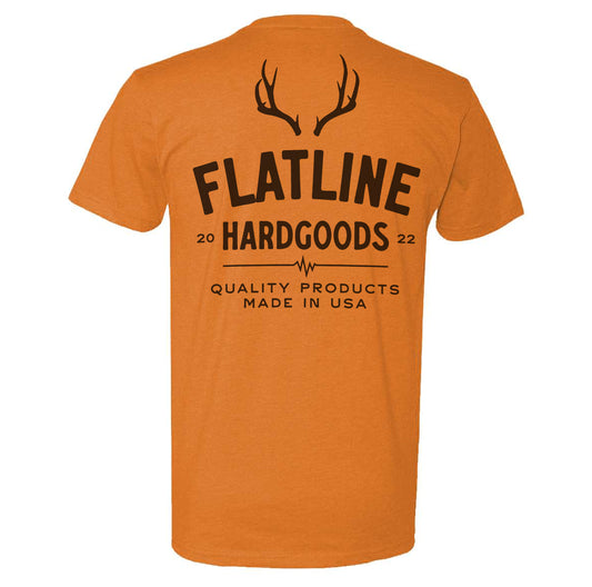 Flatline Deer Tee