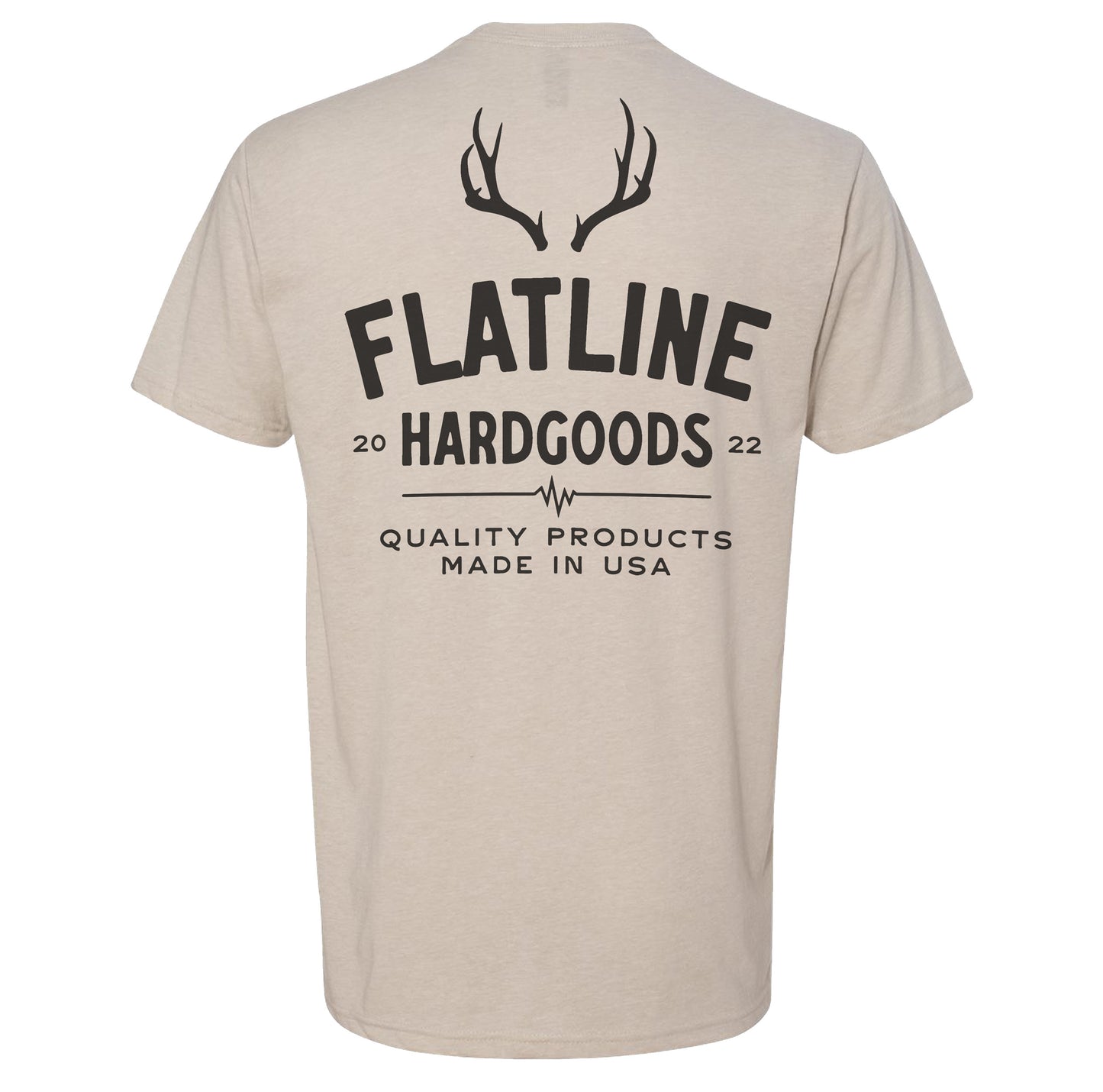 Flatline Deer Tee