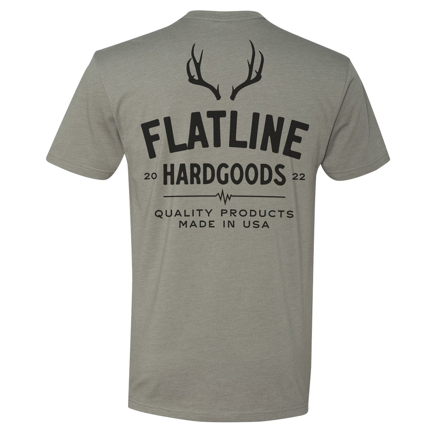 Flatline Deer Tee