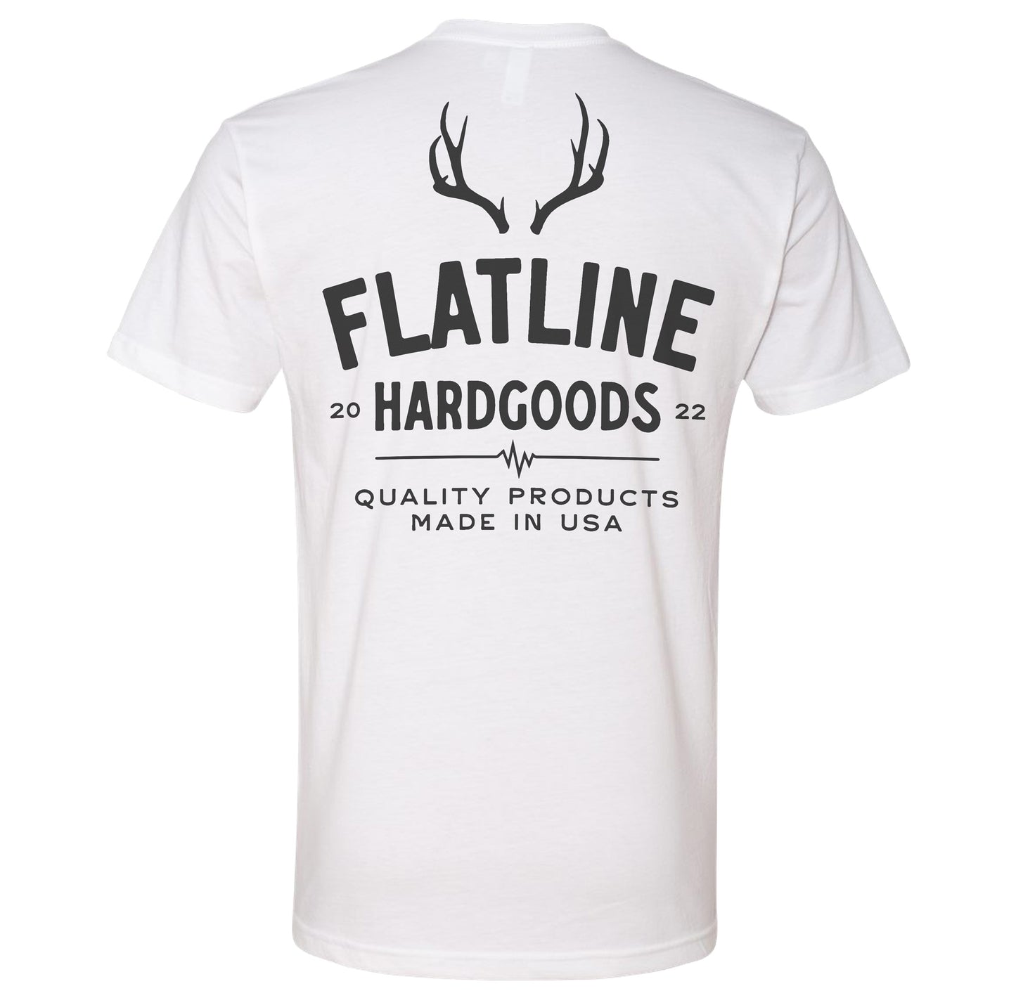 Flatline Deer Tee