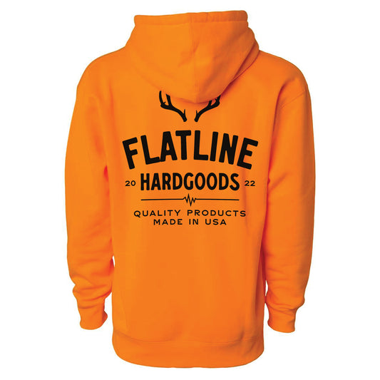 Flatline Deer Hoodie