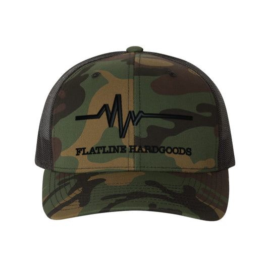 Flatline Hardgoods EKG Snap-Back