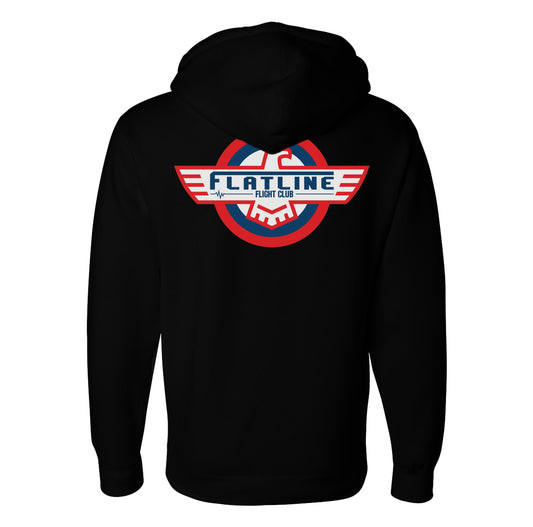 Flatline Flight Club Hoodie