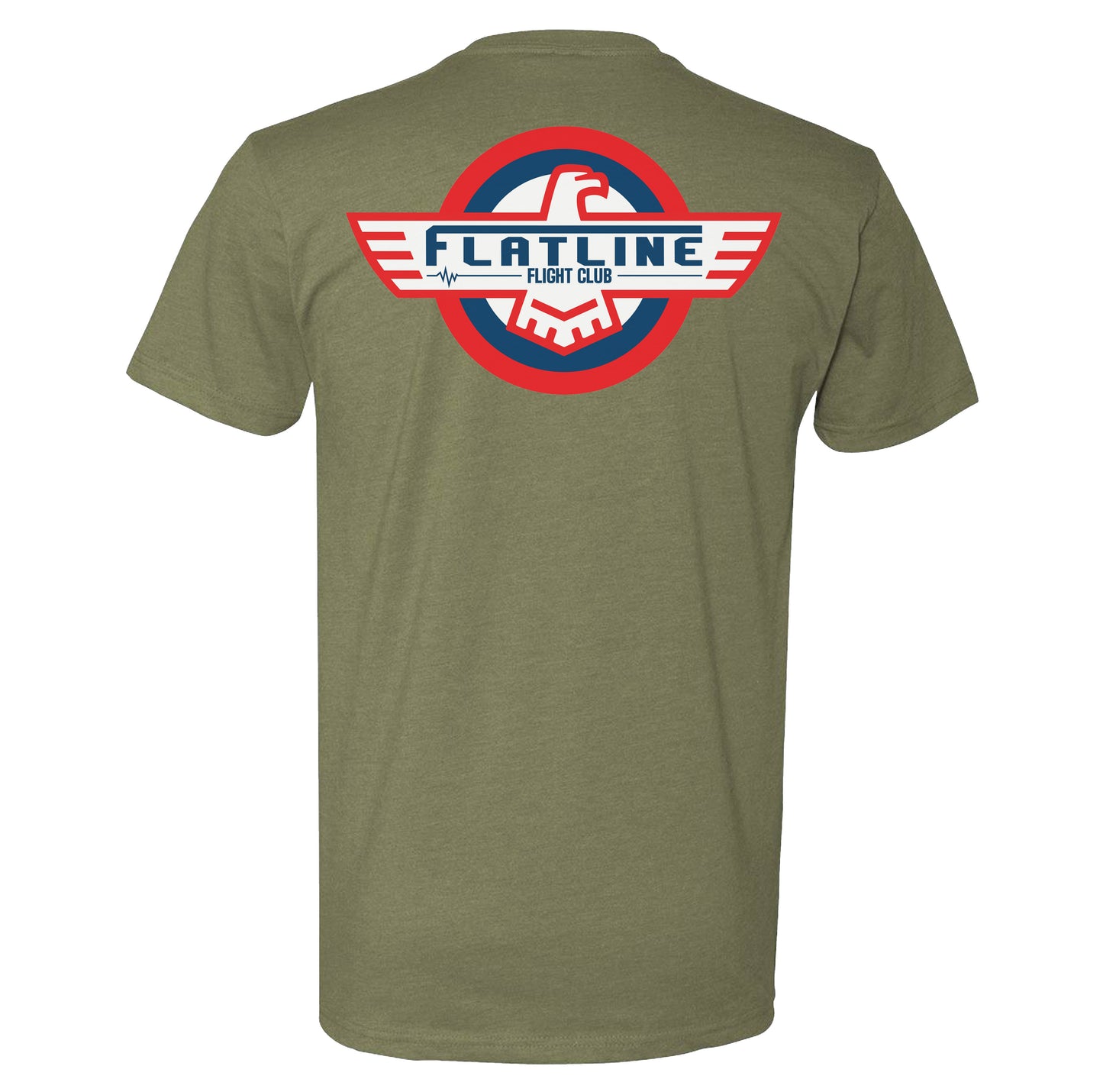 Flatline Flight Club Tee