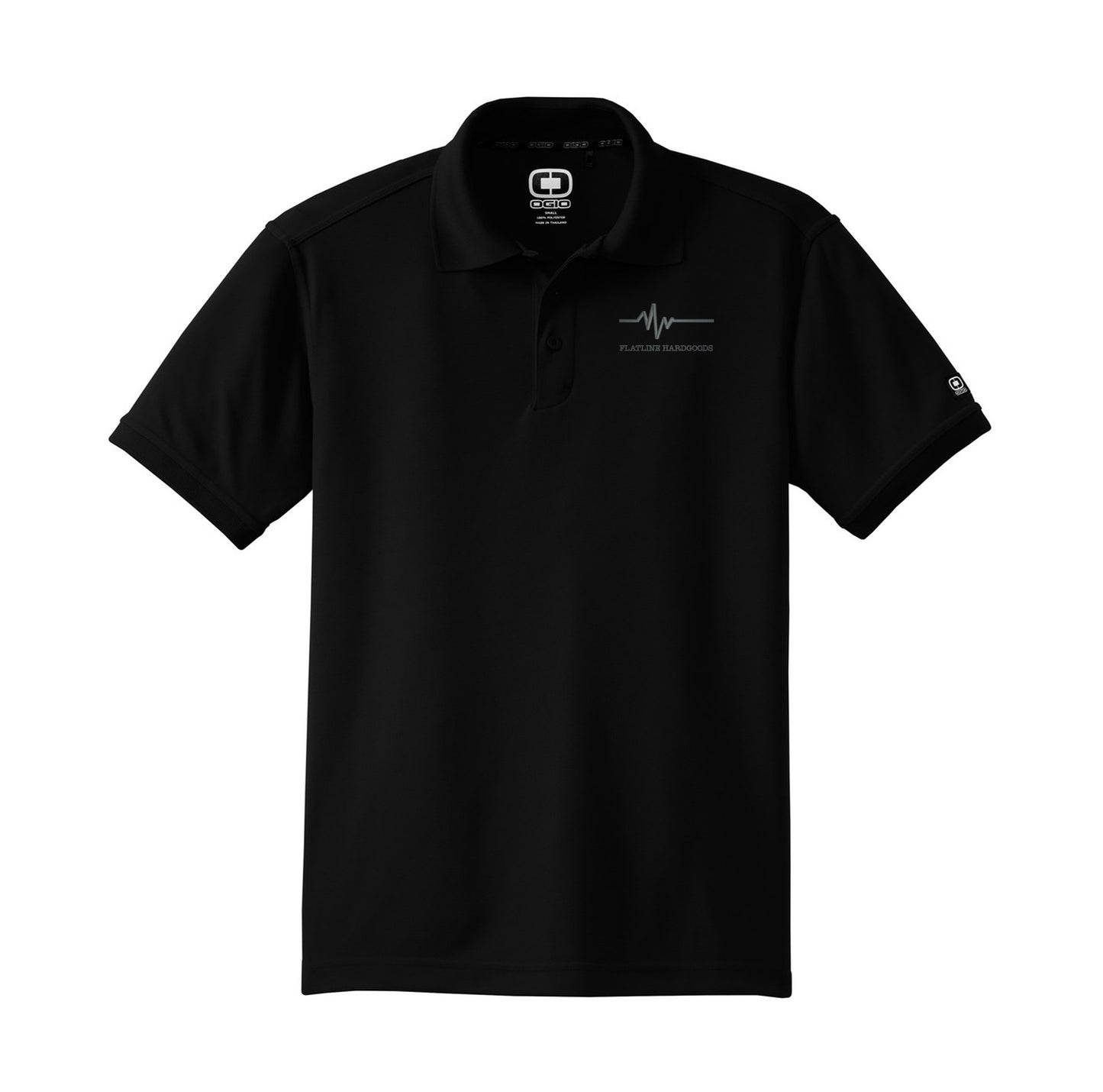 Flatline Logo Polo