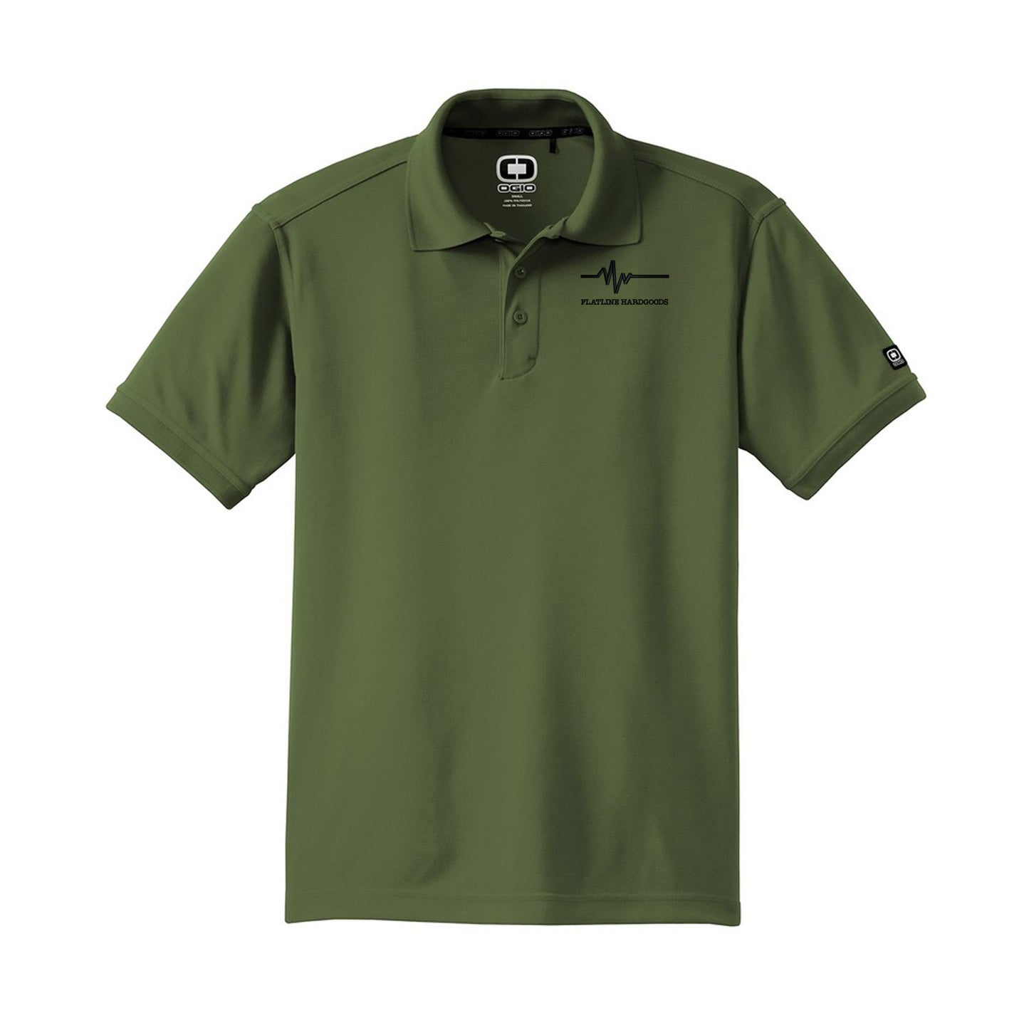 Flatline Logo Polo