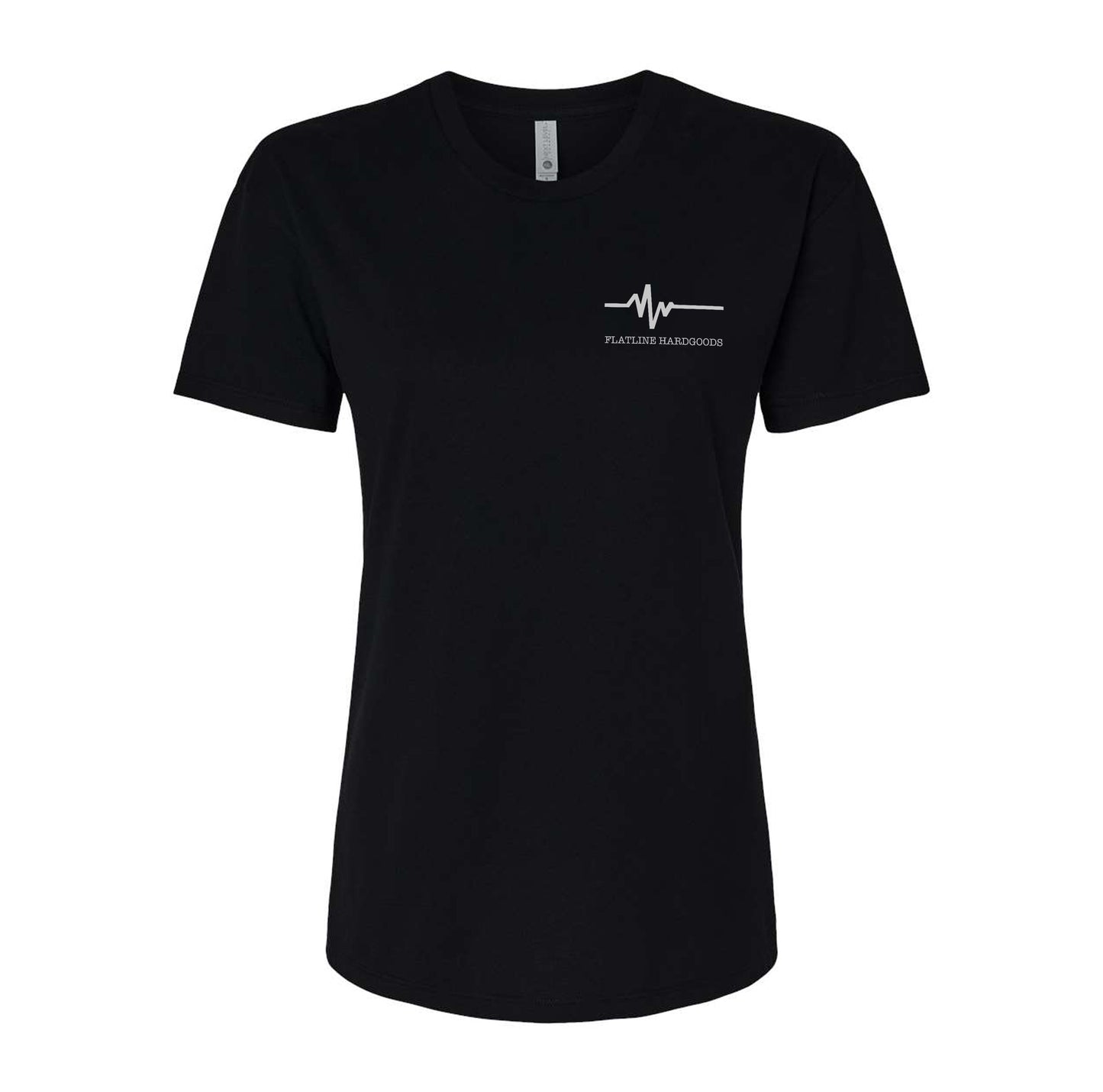 Ladies Never A Victim Blades Tee