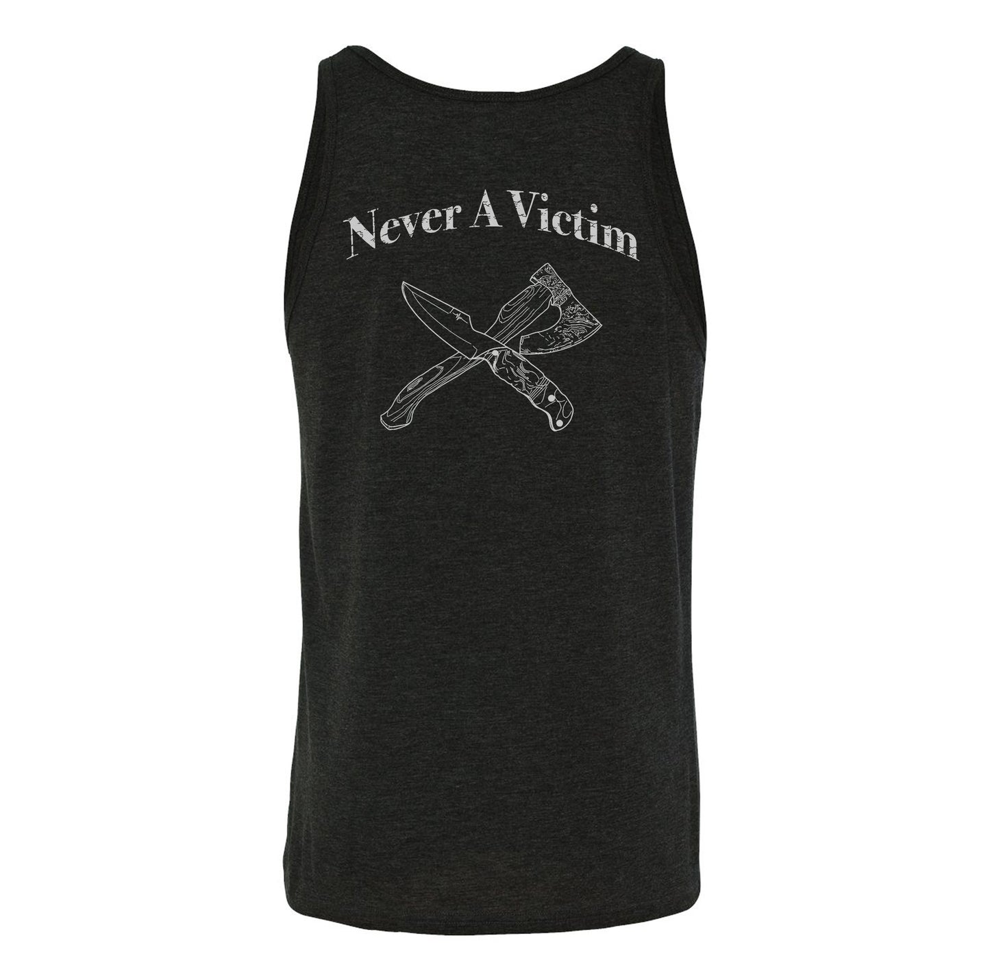 Never A Victim Blades Tank