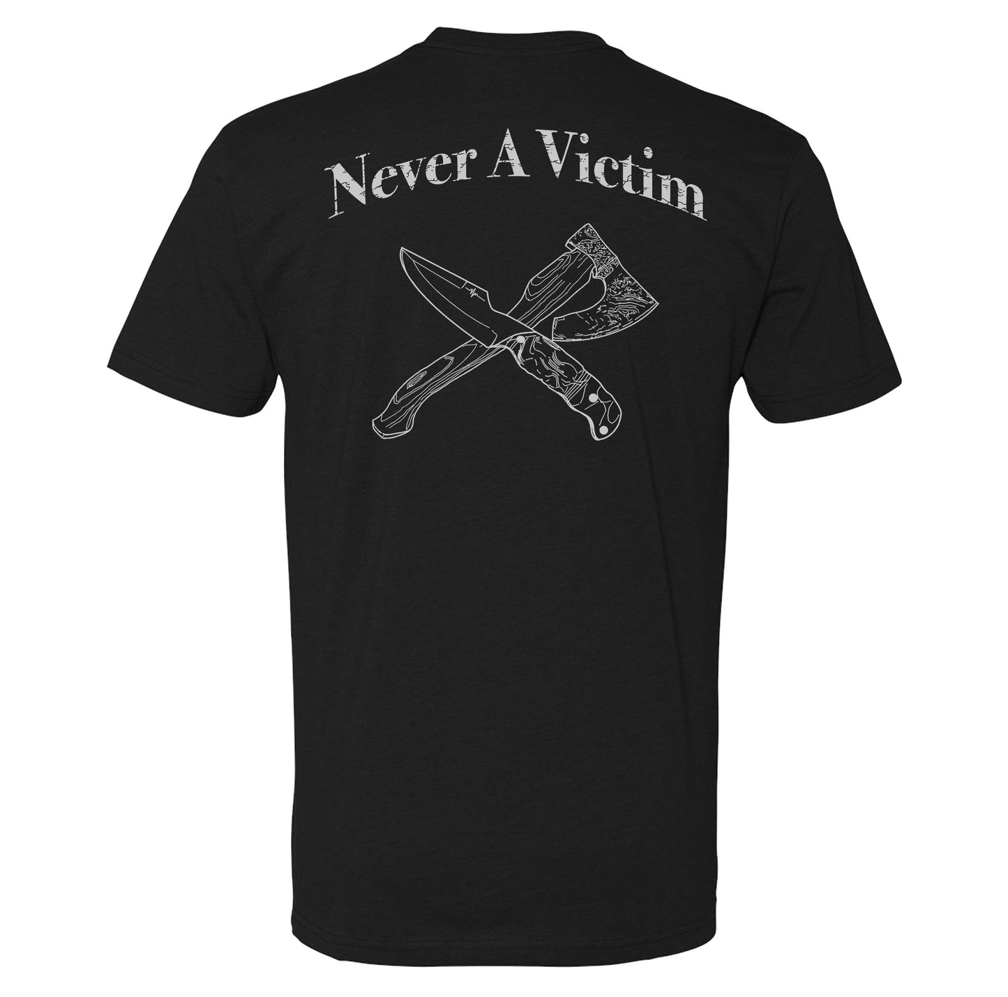 Never A Victim Blades Tee