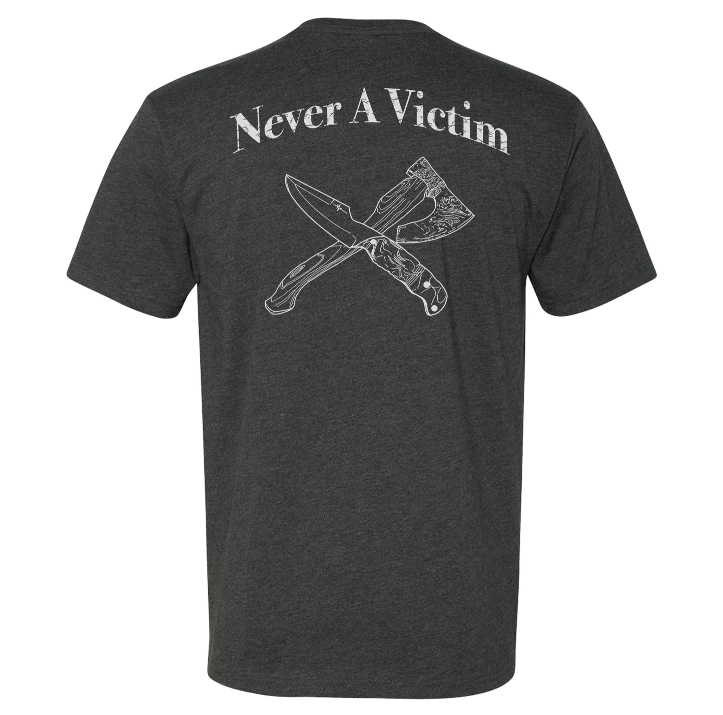 Never A Victim Blades Tee