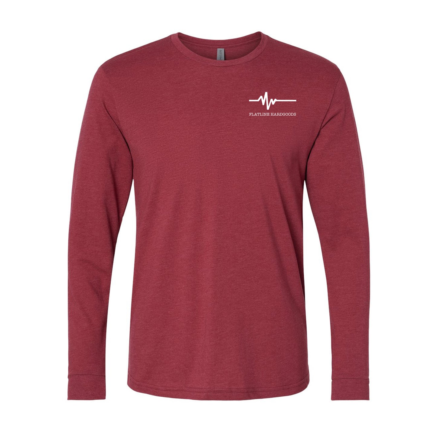 Never a Victim Blades Long Sleeve Tee