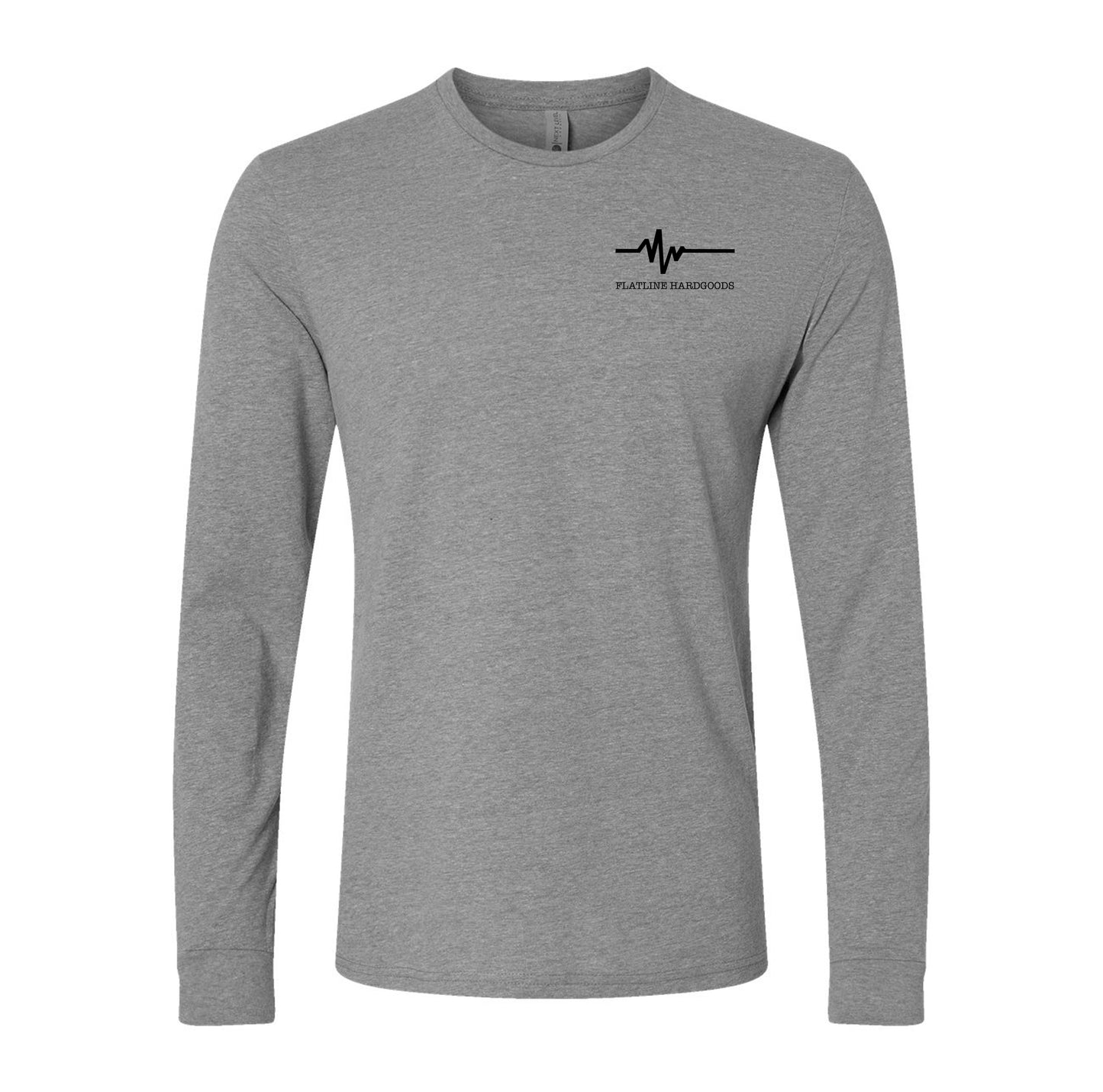 Never a Victim Blades Long Sleeve Tee