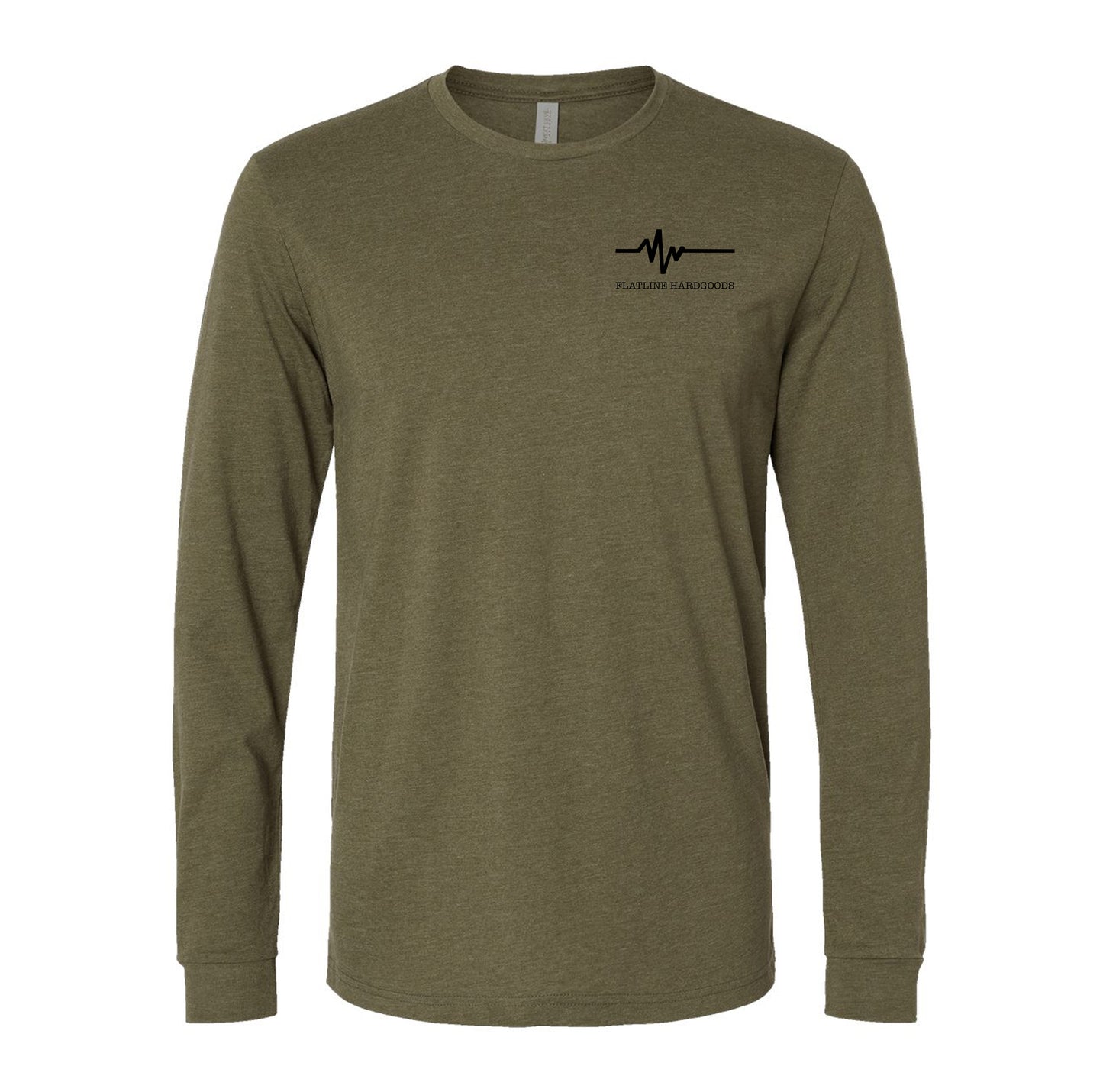 Never a Victim Blades Long Sleeve Tee