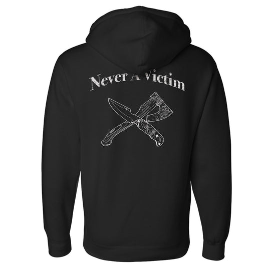 Never A Victim Blades Hoodie