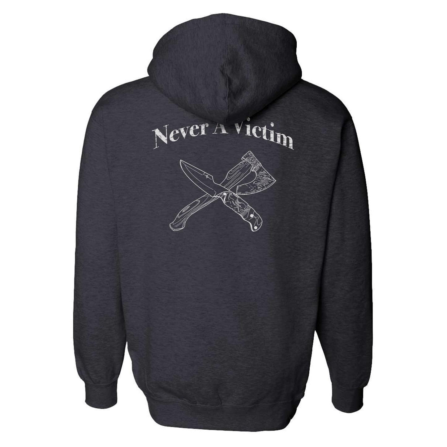 Never A Victim Blades Hoodie