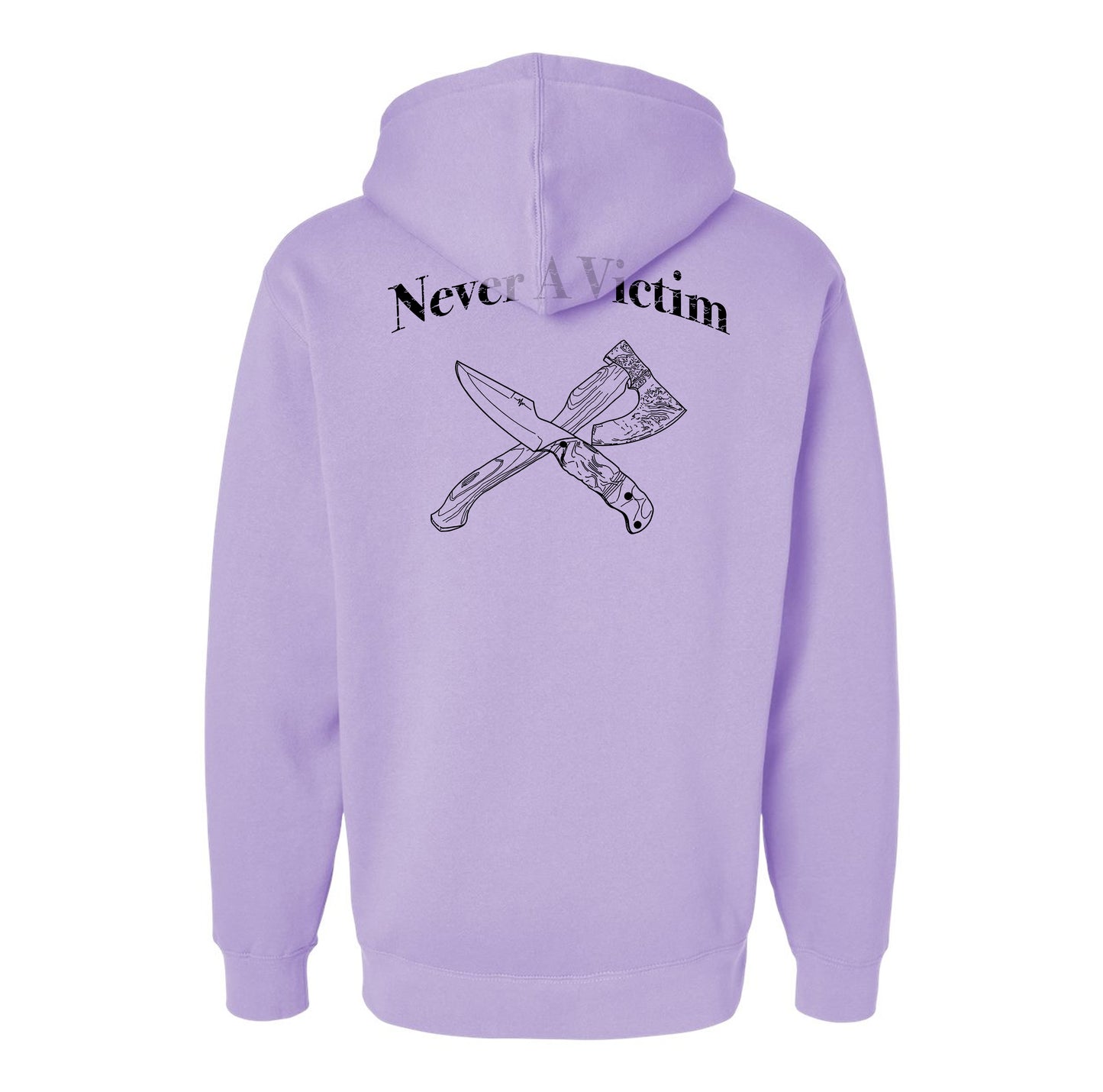 Never A Victim Blades Hoodie