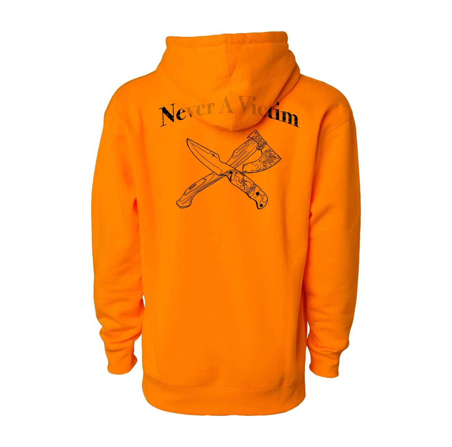 Never A Victim Blades Hoodie