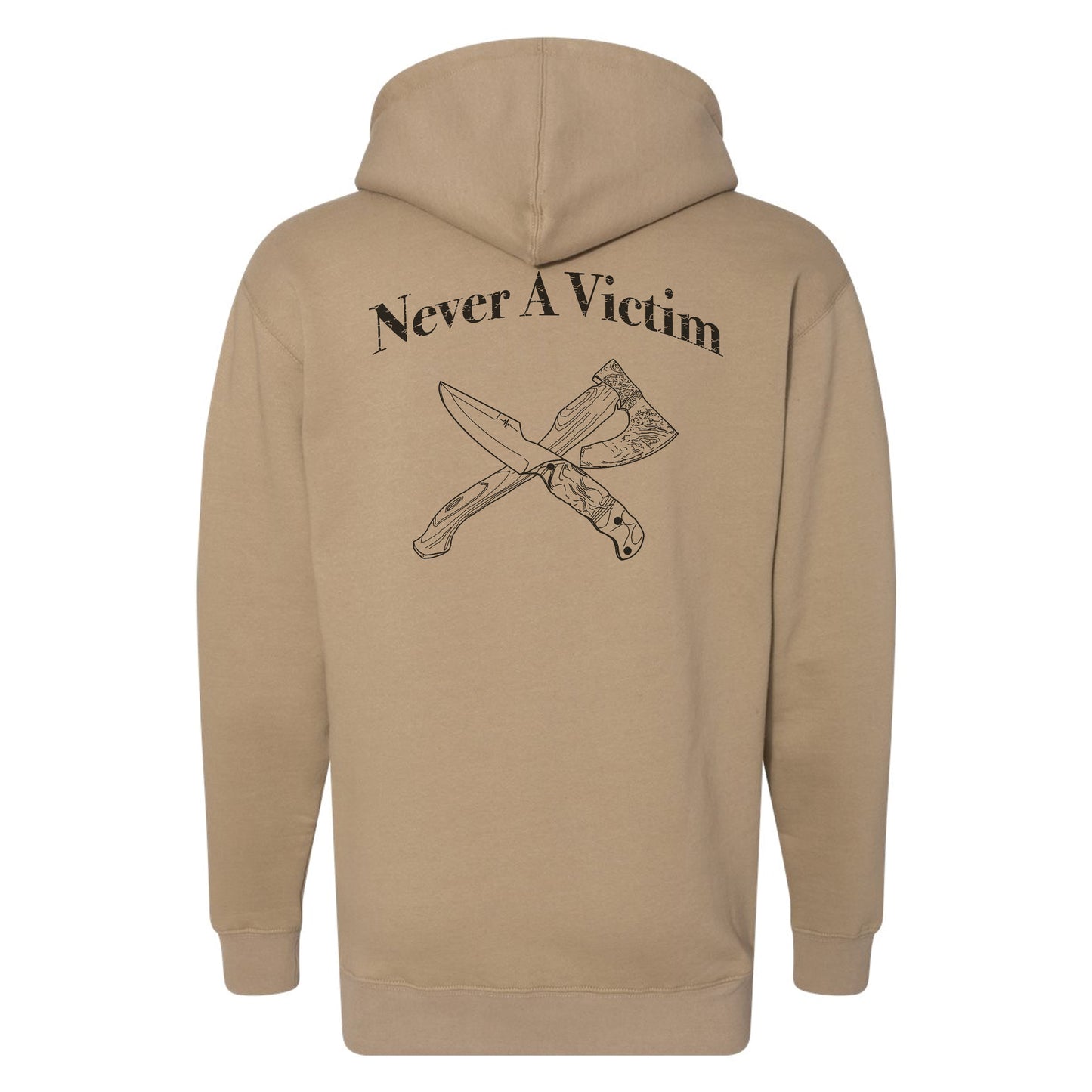 Never A Victim Blades Hoodie