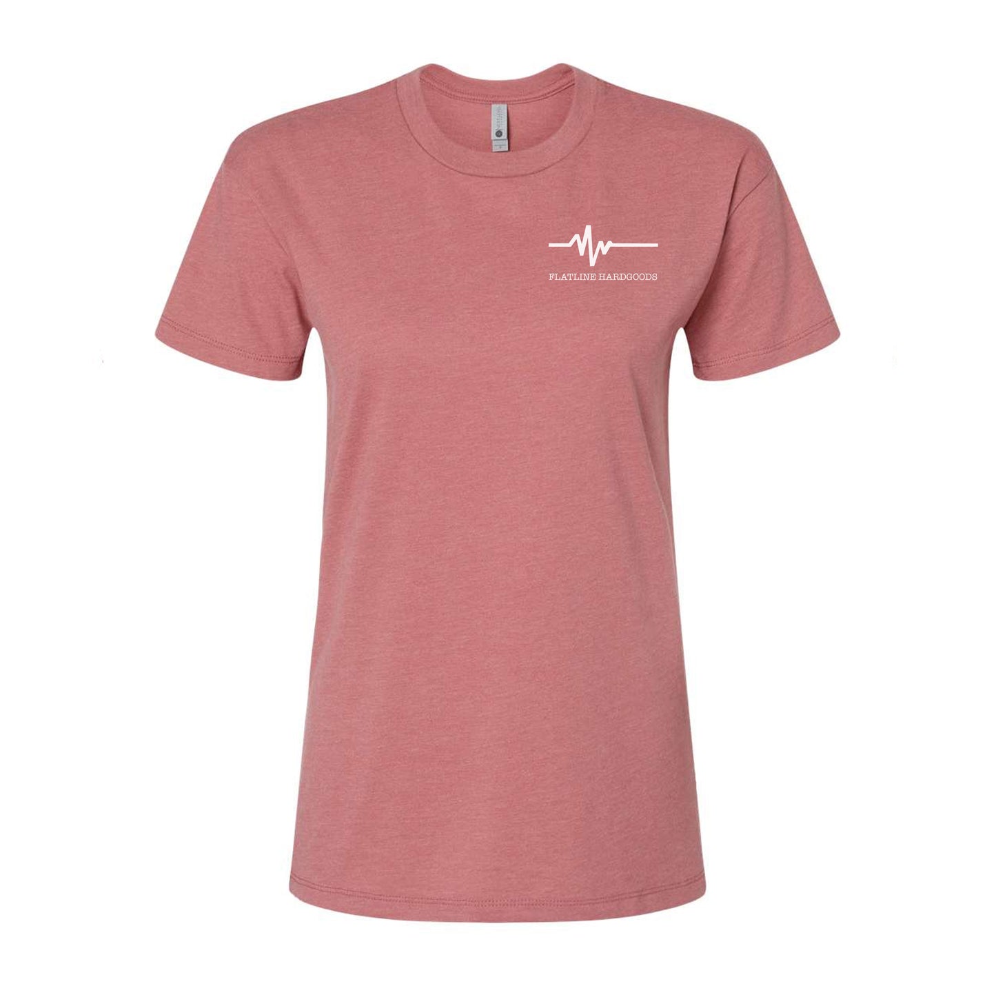 Flatline Basic Ladies Tee